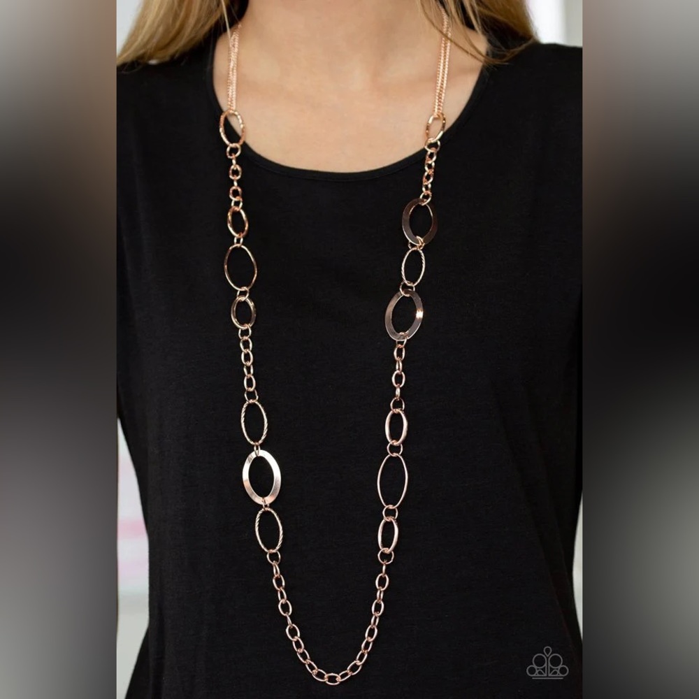 7pc LONG necklace with earring sets 114b